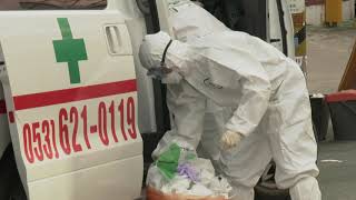Disinfection in Daegu as virus cases soar in South Korea