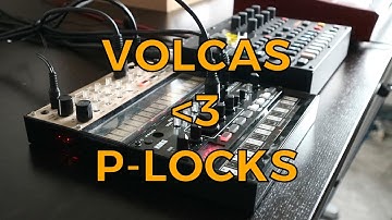 Volcas ❤️ P-Locks (Sequencing the Volca Keys and Kick with the Digitone MIDI Tracks)