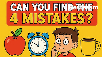 LIVE: Can You Spot the 4 Mistakes in This Math Puzzle? 🤯✏️