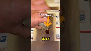 This Is Why You Soak Wood In Diesel