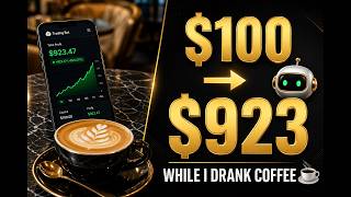 Day in the Life of an AI Pocket Option Bot Trader: $100 to $923 (Automated Results)