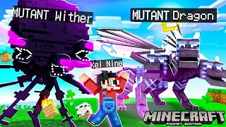 Mutant Creatures sa Minecraft PE | Tatlo ulo ng Ender Dragon screenshot 4