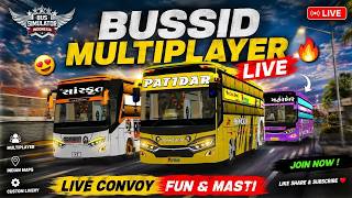 BUS SIMULATOR INDONESIA LIVE MULTIPLAYER GAMEPLAY V 3.7.1 screenshot 1