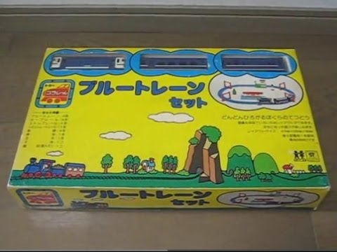 旧トミー プラレール EF65ブルートレインセット 寝台特急富士 旧動力