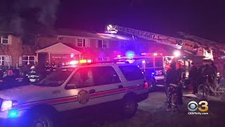 Crews Battle Flames In Maple Shade Apartment Complex