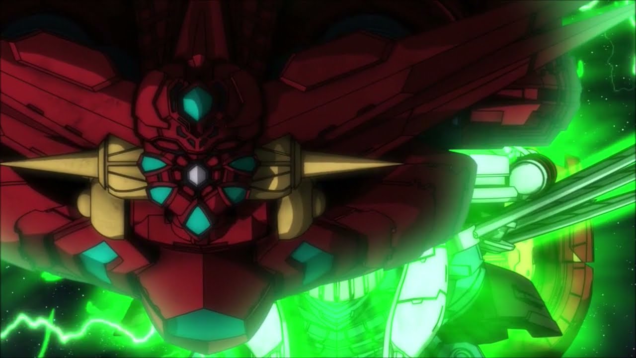 合体 チェンジゲッターエンペラー１ ゲッターロボアーク Youtube