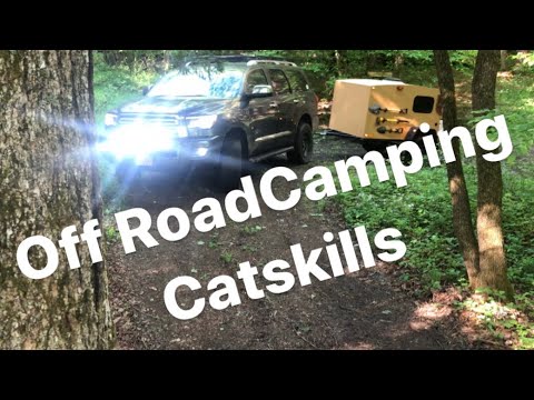 Offroad Camping in Upstate New York - Catskills