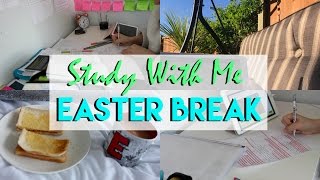 REVISE WITH ME: EASTER BREAK EDITION! | Eve