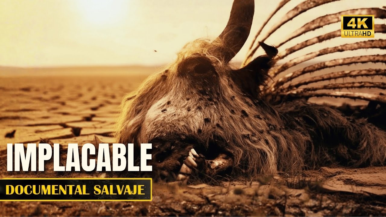 El Sol que No Perdona en la Sabana Africana: Calor Extremo y Supervivencia Let