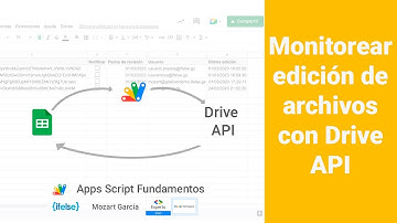 Monitoreo rápido de edición de archivos con DRIVE API | Apps Script 83