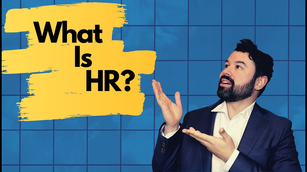 What is HR?