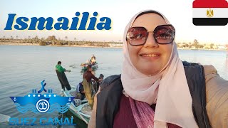 أكتشاف مصر : مدينة الاسماعيلية (قناة السويس) - EKSPLORASI KOTA2 DI MESIR: AL ISMAILIA (SUEZ CANAL)