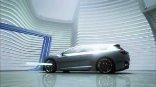 東京モーターショー2011スバルブースレビュー　ADVANCED TOURER CONCEPT篇