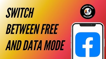 How to Switch Between Facebook Free & Data Mode and remove Data Banner