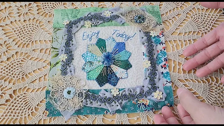 My April Block for Julie Leggett #Circleoffriends...
