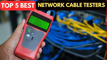 Top 5 Best Network Cable Testers 2025