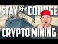 ❗ Stay the Course - Keep Mining | Cleanup &amp; Mining Strategy Going Forward🛠 #crypto #mining #btc