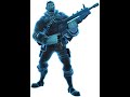 Paladins - Old Cosmic Viktor Skin Overview