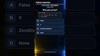 Information Python Short Circuit Trap! Can You Predict This Output #python #learnpython  #pythoninterview News