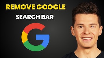 How To Remove Google Search Bar From Android Home Screen - Full Guide