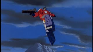 Optimus Prime Vs Megatron Transformers The Movie 1986 1080P