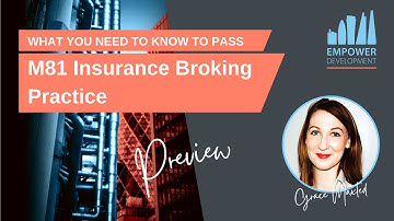 M81 What you need to know - preview (Insurance Broking Practice)