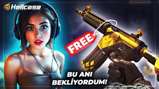 Bedava Kasa Yapti Yi̇ne Şovunu Hellcase Promo Code Giveaway