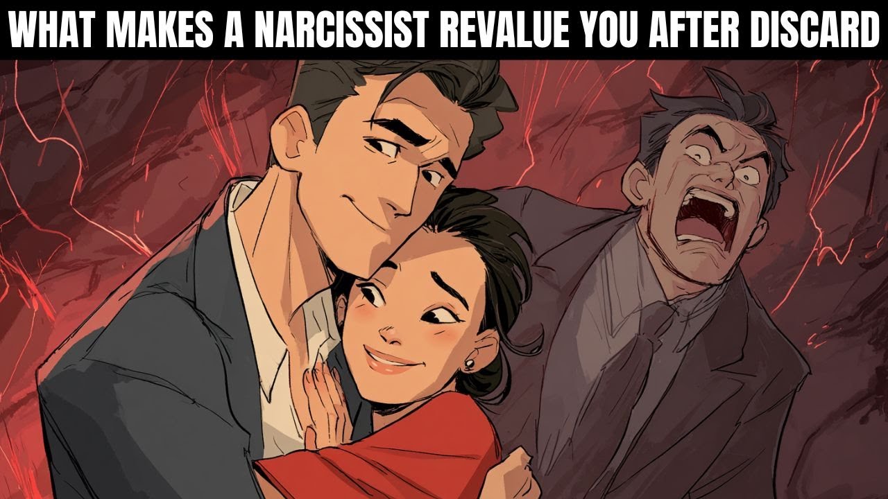 What Triggers a Narcissist to Revalue You After the Discard | Carl Jung Shadow