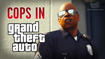 GTA 4 Cops vs. GTA 5 Cops