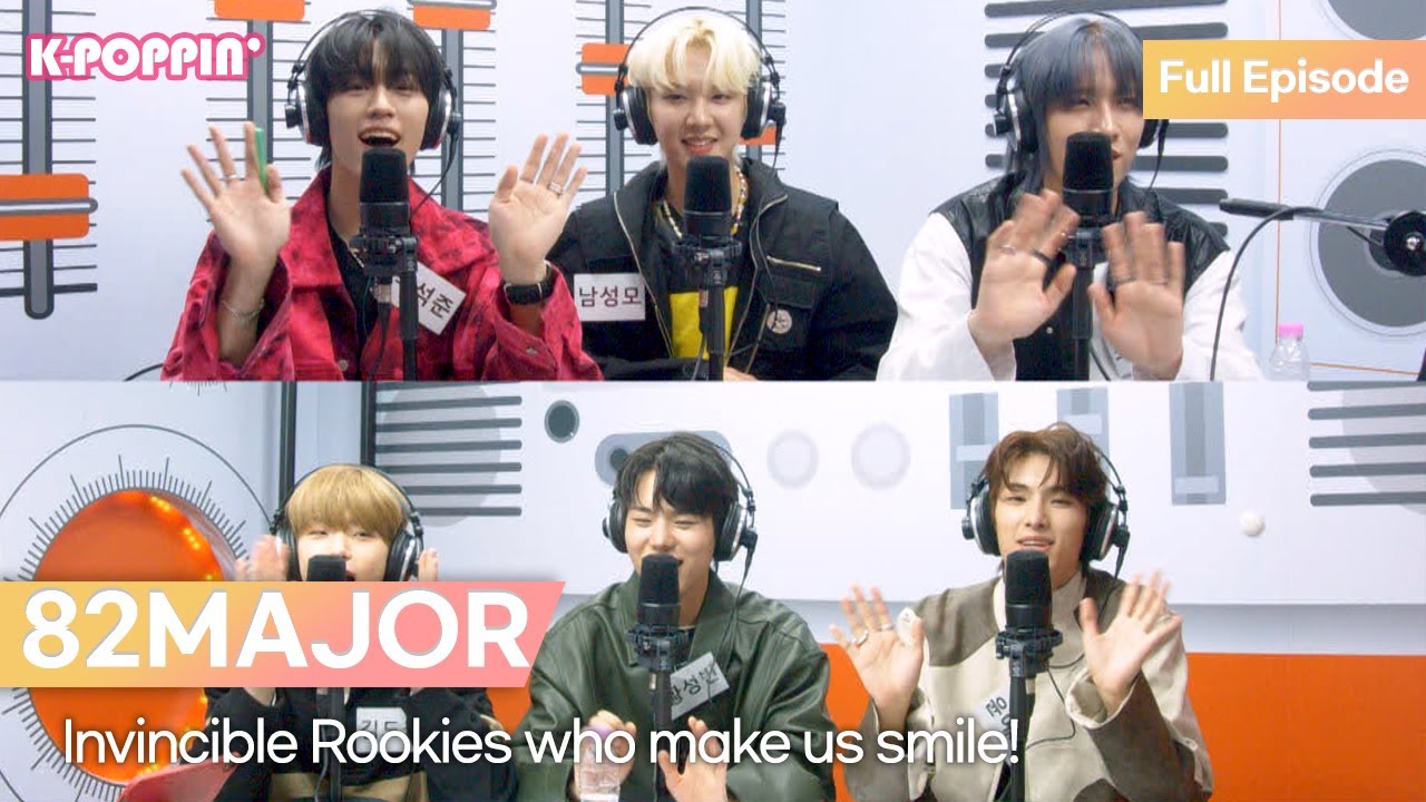 Keyword Interview with 82MAJOR 에이티투메이저 : Invincible Rookies making us smile!