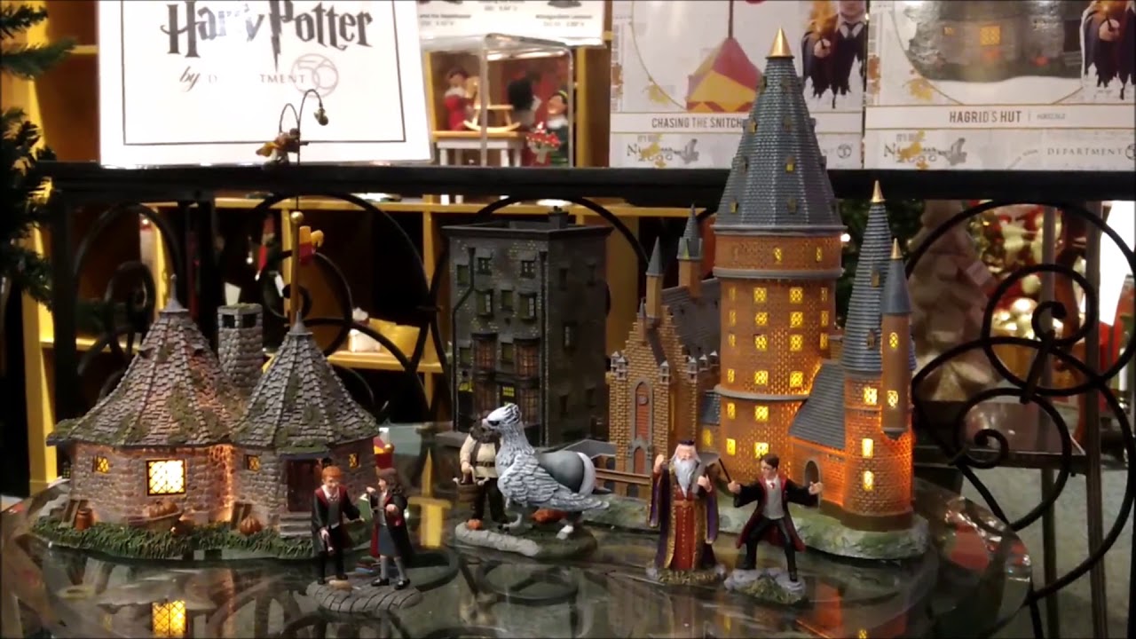 The Harry Potter Collection by Department 56 