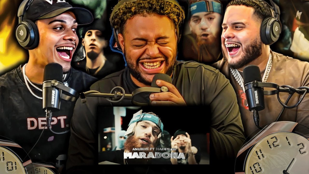 REACCIÓN a “MARADONA” de HADES66 y ANUBIIS!!! 🐙🐙🐙….👀