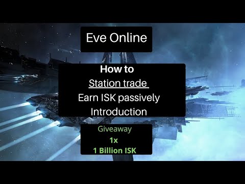 Eve Online - Market trading how to make ISK from the market