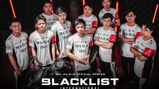 The RETURN OF VEEWISE | Blacklist Int'l MPL Season 10 Official Roster