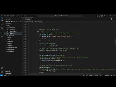 Calculator Reactjs | Coding Ninjas