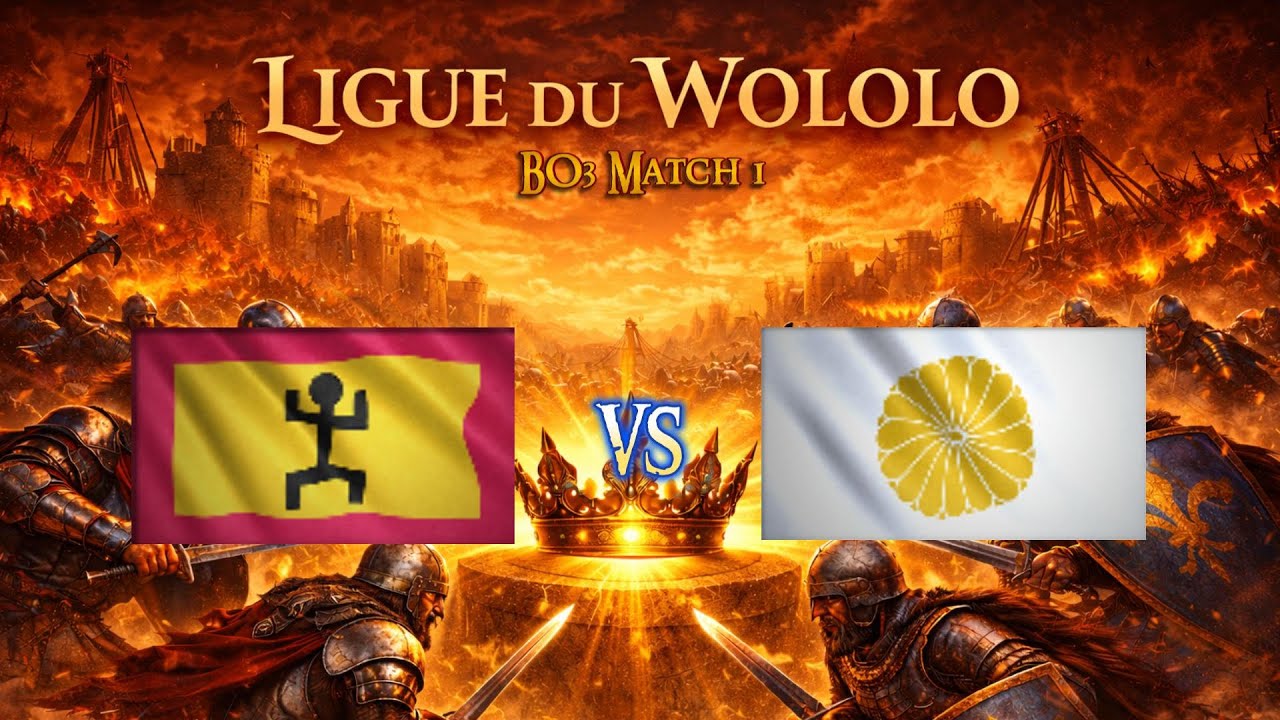 AOE4 Cast Tournoi LDW -  L'endurance Malienne va elle suffire contre un Japonais en feu  Match 1