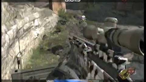 MW3: 2v2 Trickshot