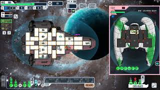 FTL:MV 케스트렐 순양함 타입C(Bird of Prey) 롱플레이