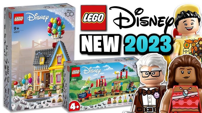 LEGO Disney 100 June Sets OFFICIALLY Revealed 