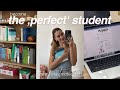 BECOME A ‚PERFECT‘ STUDENT: study habits &amp; methods | self discipline | motivation