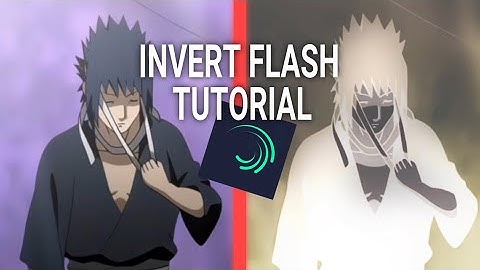 Make Your Edits *POP* with This Invert Flash (Alight Motion)