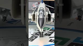 Rc F-4 Phantom Ii Ghost Grey