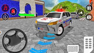 Симулятор вождения полицейской машины 3D: настоящий симулятор вождения полицейских машин 2025! Ге... screenshot 5