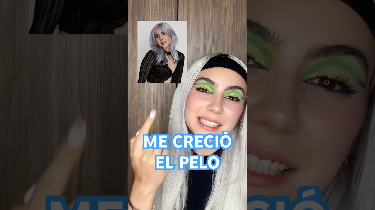 Qué hice para que me creciera el pelo?🤔😏 #cabello