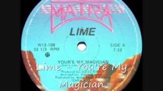 Lime - You're My Magician chords