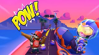 Heroes vs Rakoonz! NEW Gameplay - Talking Tom Hero Dash and Talking Tom Gold Run screenshot 4