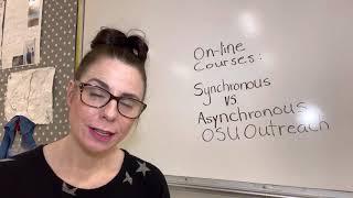 Synchronous vs. Asynchronous