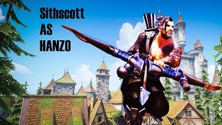 Hanzo on Eichenwalde (PC)