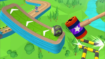 Going Balls Speed run Gameplay Level 418