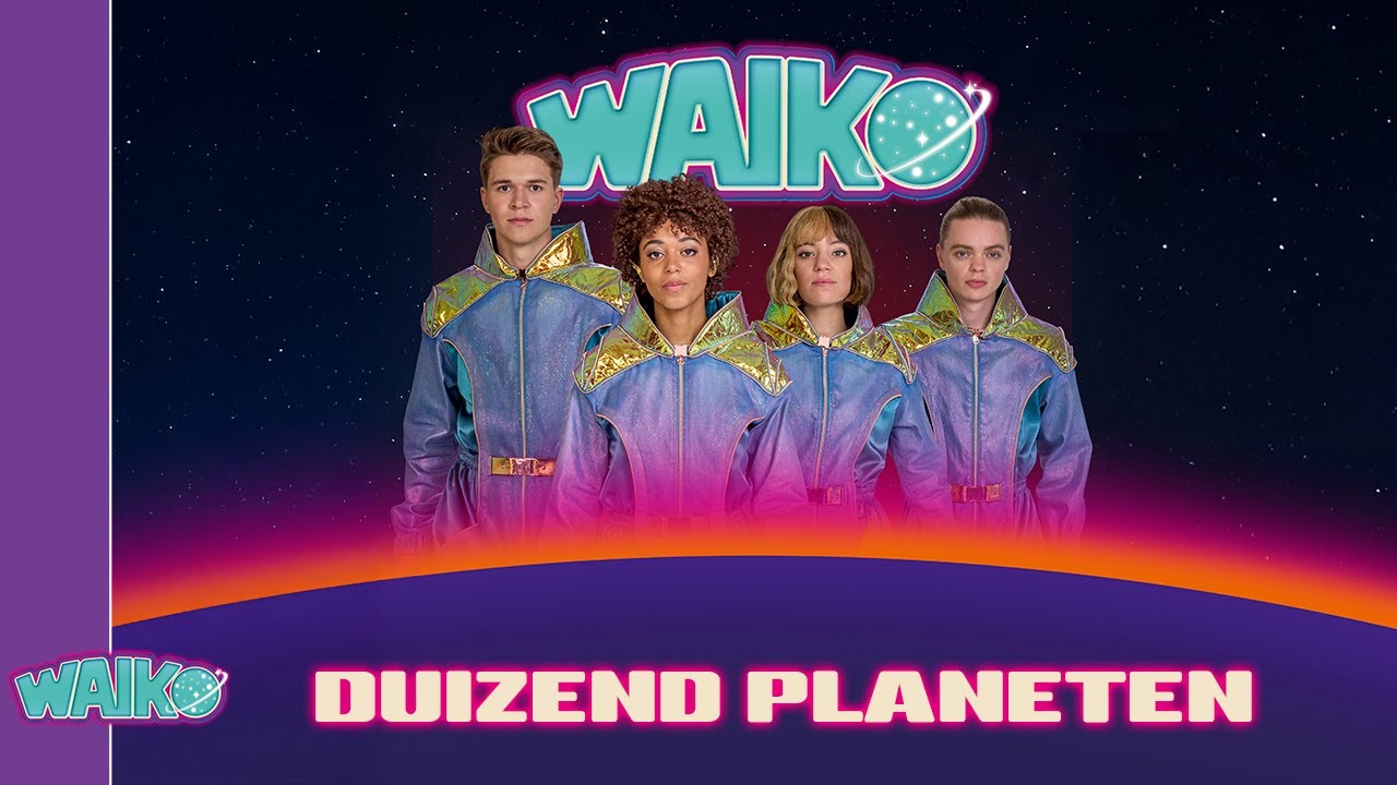 Duizend planeten - Waiko lyrics